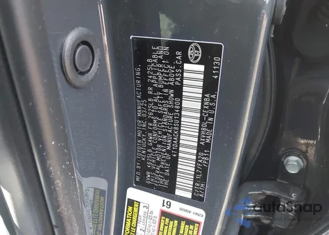 2025 Toyota Camry Xse/Xle/Le/Se from USA, damaged, VIN 4T1DAACK8SU134800